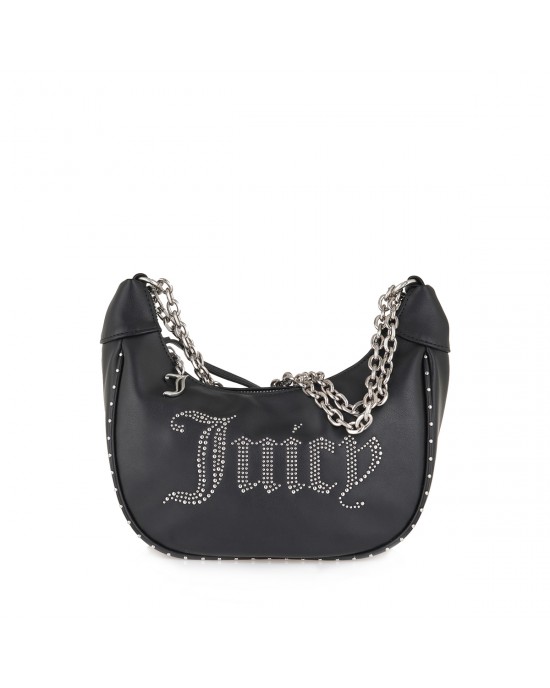 Juicy Couture Kimberly Small Hobo Black/Nickel Brushed Τσάντα