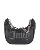 Juicy Couture Kimberly Small Hobo Black/Nickel Brushed Τσάντα
