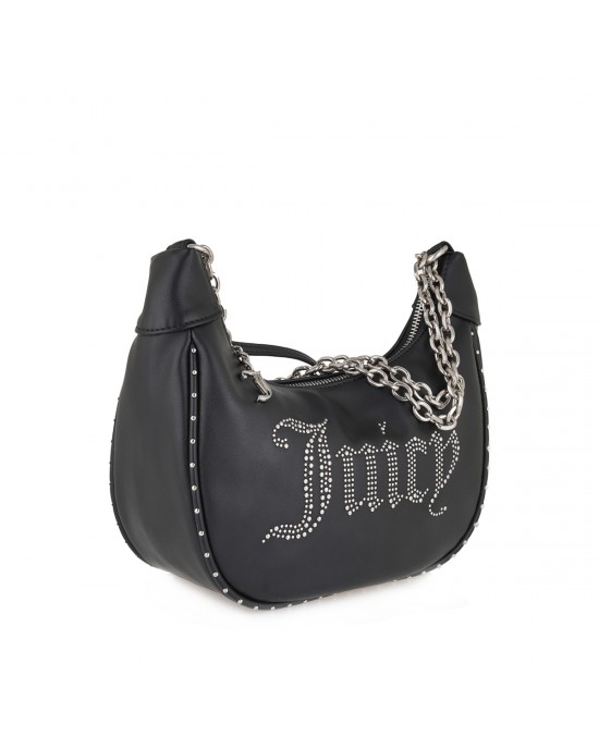 Juicy Couture Kimberly Small Hobo Black/Nickel Brushed Τσάντα