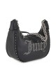 Juicy Couture Kimberly Small Hobo Black/Nickel Brushed Τσάντα