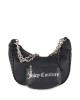 Juicy Couture Kimberly Small Hobo Black/Nickel Brushed Τσάντα