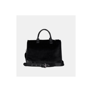 Juicy Couture Iris Velvet Black Shoppin Τσάντα