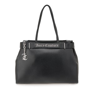 Juicy Couture Jasmine Black Double Handle Τσάντα