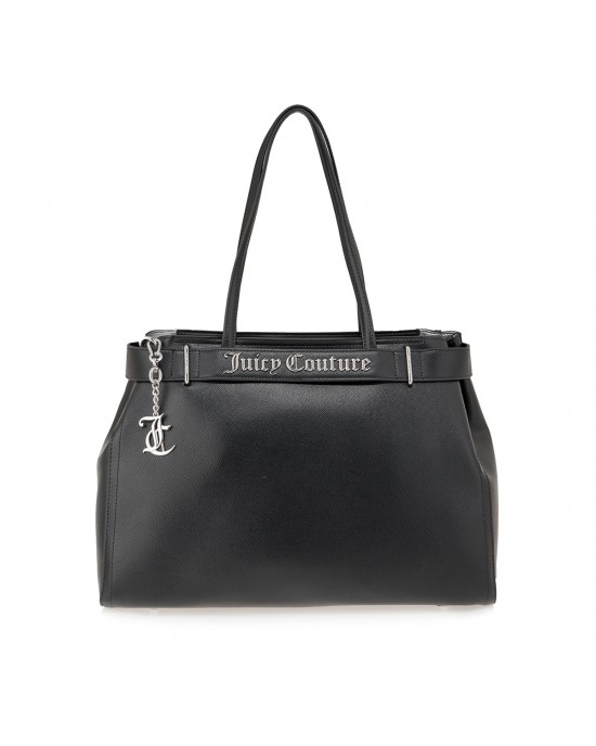 Juicy Couture Jasmine Black Double Handle Τσάντα