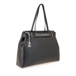 Juicy Couture Jasmine Black Double Handle Τσάντα