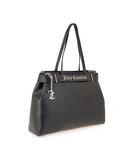 Juicy Couture Jasmine Black Double Handle Τσάντα