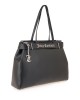 Juicy Couture Jasmine Black Double Handle Τσάντα