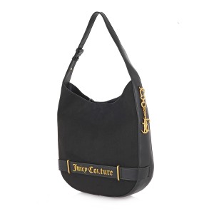 Juicy Couture Jasmine Black Rusty Hobo Τσάντα