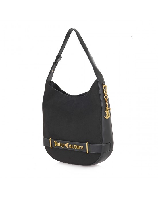 Juicy Couture Jasmine Black Rusty Hobo Τσάντα