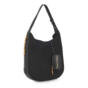 Juicy Couture Jasmine Black Rusty Hobo Τσάντα