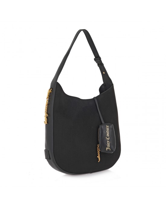 Juicy Couture Jasmine Black Rusty Hobo Τσάντα