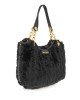 Juicy Couture Angel Fur Double Black Τσάντα Ώμου Juicy Couture Angel Fur Double Black Τσάντα Ώμου