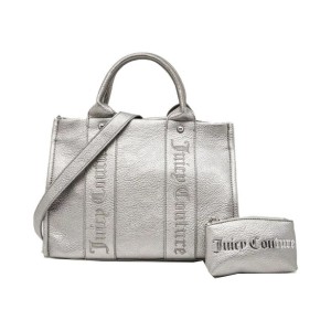 Juicy Couture Iris Embroidery Old Silver Τσάντα