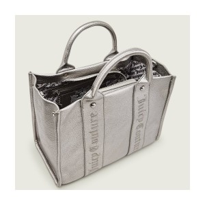 Juicy Couture Iris Embroidery Old Silver Τσάντα