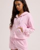 Juicy Couture Cherry Blossom Tamia Velour Outline Diamante Σορτς