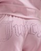 Juicy Couture Cherry Blossom Tamia Velour Outline Diamante Σορτς