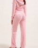 Juicy Couture Tina Pink Velour Diamante Παντελόνι Φόρμας Juicy Couture Tina Pink Velour Diamante Παντελόνι Φόρμας