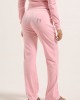 Juicy Couture Tina Pink Velour Diamante Παντελόνι Φόρμας Juicy Couture Tina Pink Velour Diamante Παντελόνι Φόρμας