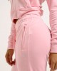 Juicy Couture Tina Pink Velour Diamante Παντελόνι Φόρμας Juicy Couture Tina Pink Velour Diamante Παντελόνι Φόρμας