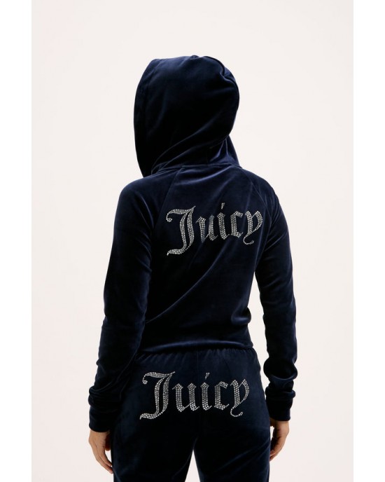 Juicy Couture Night Sky Diamante Velour Παντελόνι Φόρμας