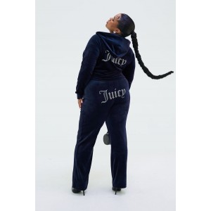Juicy Couture Night Sky Diamante Velour Παντελόνι Φόρμας