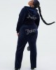 Juicy Couture Night Sky Diamante Velour Παντελόνι Φόρμας