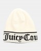 Juicy Couture Ingrid Flat Knit Jacquard Σκούφος Sugar Swizzle