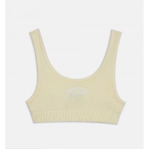 Juicy Couture Hudson Scoop Bralette Tender Yellow Τοπ