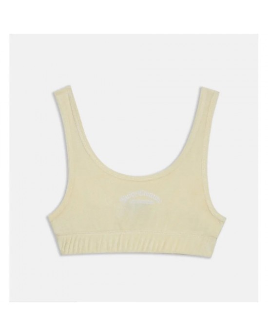 Juicy Couture Hudson Scoop Bralette Tender Yellow Τοπ