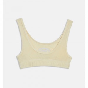 Juicy Couture Hudson Scoop Bralette Tender Yellow Τοπ