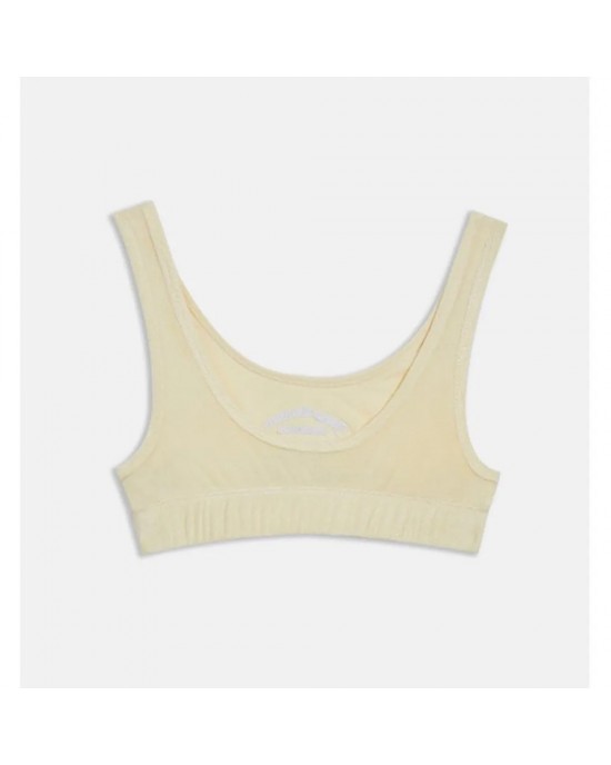 Juicy Couture Hudson Scoop Bralette Tender Yellow Τοπ