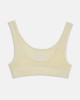 Juicy Couture Hudson Scoop Bralette Tender Yellow Τοπ