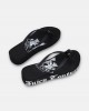Juicy Couture Heritage Black Wedge Σαγιονάρες