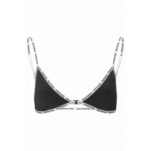 Juicy Couture Nola Triangle Bra Μαύρο