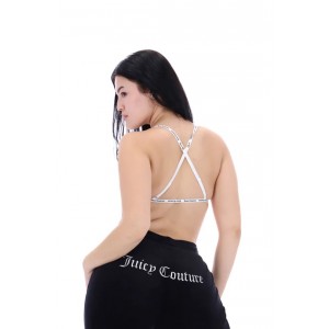 Juicy Couture Nola Triangle Bra Λευκό
