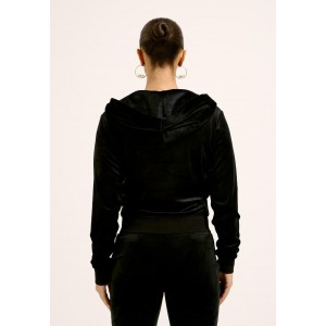 Juicy Couture TK Addison Black Ζακέτα Φόρμας