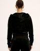 Juicy Couture TK Addison Black Ζακέτα Φόρμας