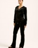 Juicy Couture TK Cleo Black Παντελόνι Φόρμας