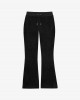 Juicy Couture TK Cleo Black Παντελόνι Φόρμας