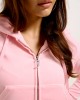 Juicy Couture Madison Pink Diamante Velour Ζακέτα Φόρμας Juicy Couture Madison Pink Diamante Velour Ζακέτα Φόρμας