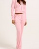 Juicy Couture Madison Pink Diamante Velour Ζακέτα Φόρμας Juicy Couture Madison Pink Diamante Velour Ζακέτα Φόρμας