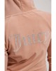 Juicy Couture Cafe Au Lait Diamante Velour Zip-Through Ζακέτα Φόρμας