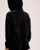 Juicy Couture Black Madison Diamante Velour Ζακέτα Φόρμας