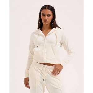 Juicy Couture Sugar Swizzle Madison Diamante Velour Ζακέτα Φόρμας