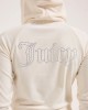 Juicy Couture Sugar Swizzle Madison Diamante Velour Ζακέτα Φόρμας