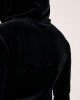 Juicy Couture Madison Black Outline Diamante Ζακέτα Φόρμας Juicy Couture Madison Black Outline Diamante Ζακέτα Φόρμας