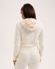 Juicy Couture Madison Sugar Swizzle Outline Diamante Ζακέτα Φόρμας