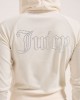 Juicy Couture Madison Sugar Swizzle Outline Diamante Ζακέτα Φόρμας
