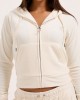 Juicy Couture Madison Sugar Swizzle Outline Diamante Ζακέτα Φόρμας