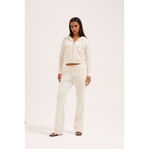 Juicy Couture Madison Sugar Swizzle Outline Diamante Ζακέτα Φόρμας Juicy Couture Madison Sugar Swizzle Outline Diamante Ζακέτα Φόρμας